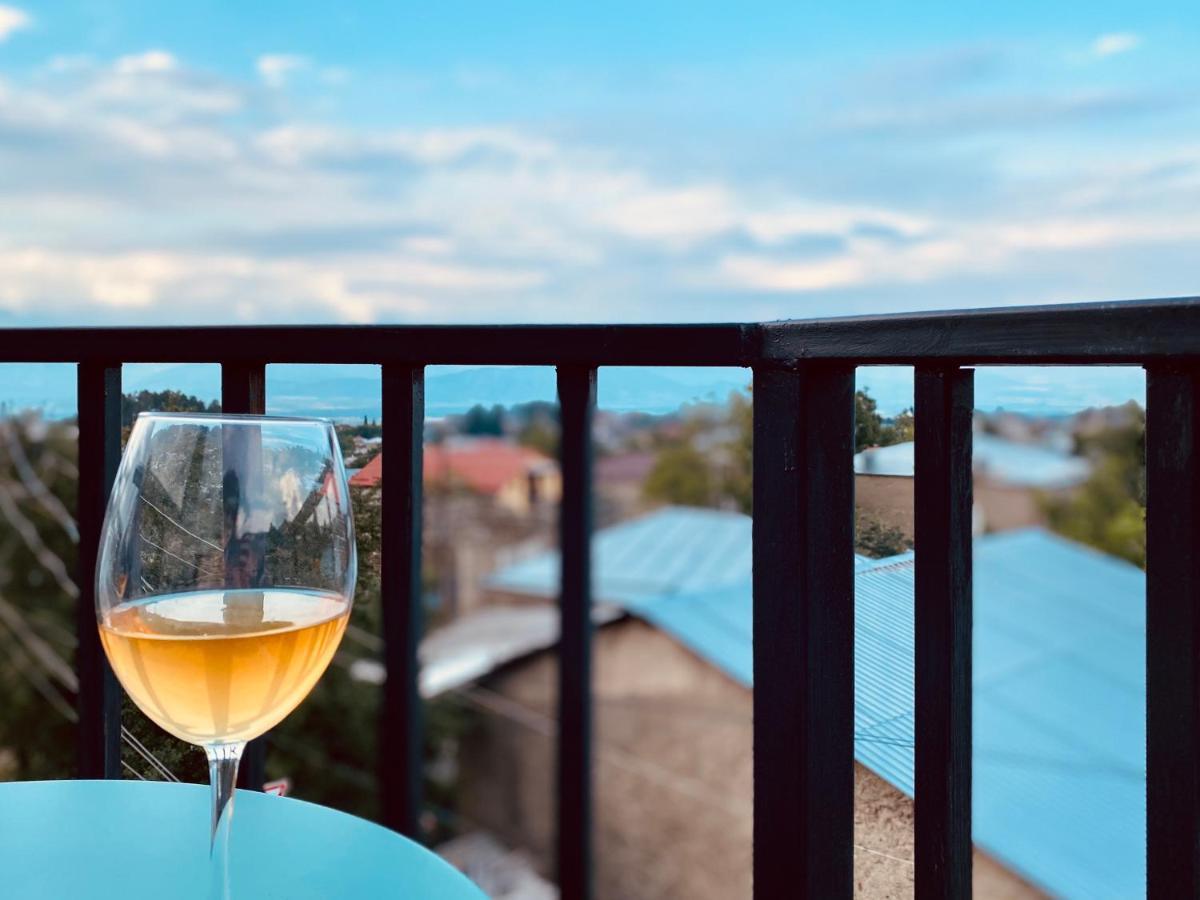 תלאווי Hestia - Hotel, Wine And View מראה חיצוני תמונה