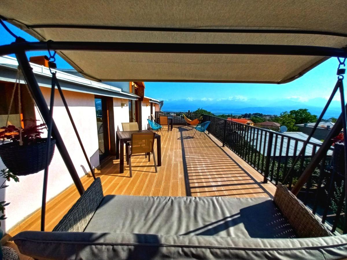 תלאווי Hestia - Hotel, Wine And View מראה חיצוני תמונה